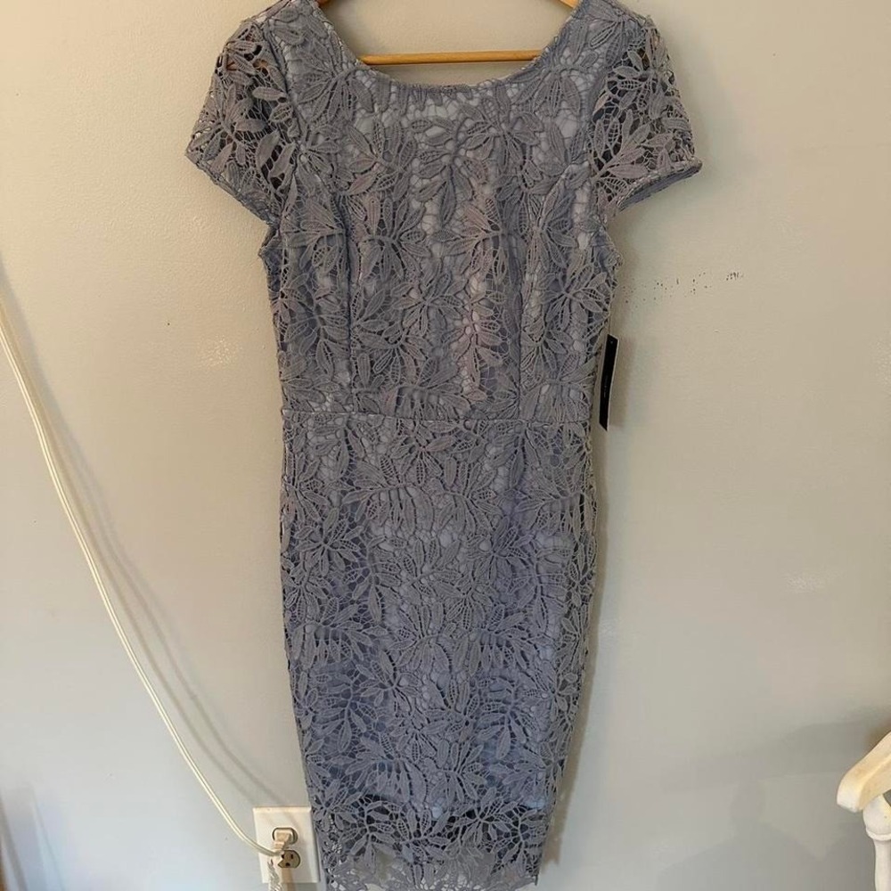 Lulus Light Blue Dress‎